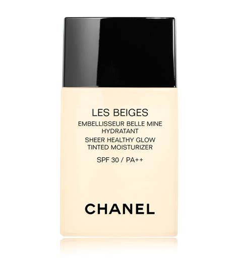 chanel les beiges shades|les beiges Chanel tinted moisturizer.